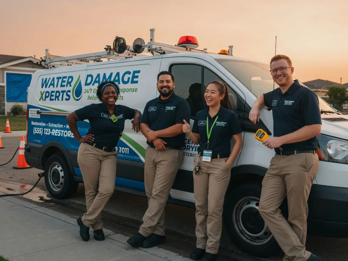 Water Damage Repair company in Marshall, IL