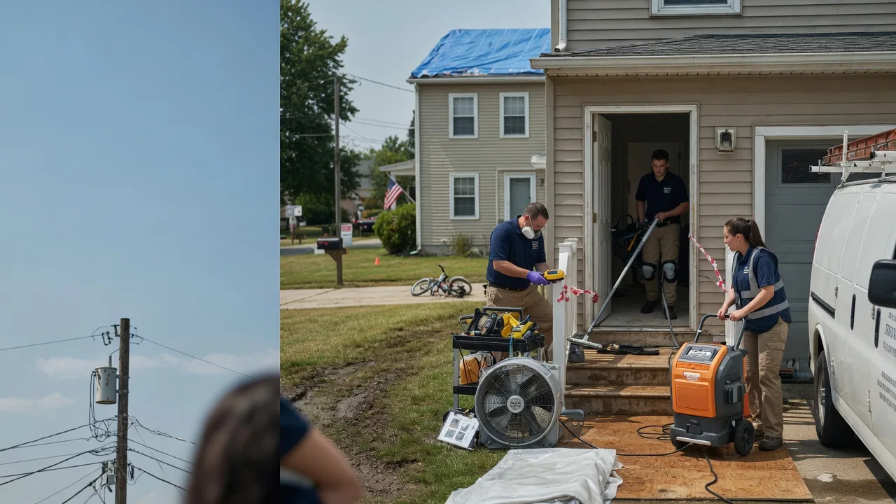 Water Damage Repair in Marshall, IL near me